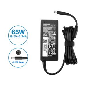 Adapter 65 W Adapter mocy Dell Inspiron 3157 3458 5458 VOSTRO 15 3568 XPS 11 12 13 9343 9360 Laptop ładowarka 0G6J41 0mgjn9 4,5*3,3 mm