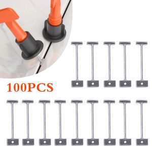 UYANGG 100pc Tile Leveling System Tool kit Level Wedge Alignment Spacers for Leveler Locator Spacers Plier Flooring Wall Tile