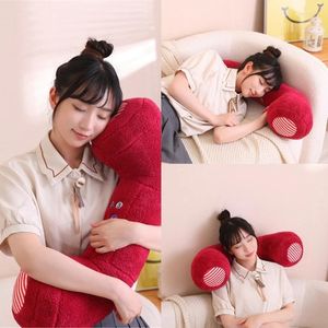 Pillow Plush Phone Throw Funny Telephone Toy Sleep Christmas Decors For Bedroom Sofa Birthday Gift Kid