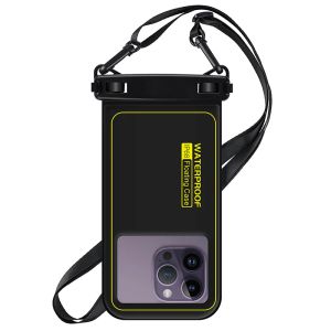 Haissky New Float防水電話バッグ用iPhone 14 13 12 11 Pro Max 14 Plus Universal Crossboday Swimming Storage Pouch Case