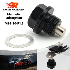 Universal M8 M10 M12 M14 M16 M18*1,25 / 1,5 Magnetische Ölabflussstecker Ölabflussmutter (viele Größen erhältlich)