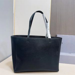 Luxus Einkaufstasche Designer -Einkaufstasche Frauen große Kapazität Handtasche Leder Umhängetaschen Handtaschen Frauen College Girls Mode Totes