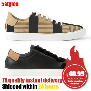 Schuhe Top -Quality Casual Schuh Sneaker Laufen Leinwand Trainer Designerin weiß schwarzer Mode Leder Vintage Striped Dress Schuh Frauen Männer Männer