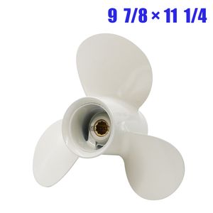 Outboard Propeller For Yamaha 20HP 25HP 30HP 9 7/8*11 1/4 Boat Motor Aluminum Alloy Screw 3 Blade 10 Spline 664-45947-01-EL