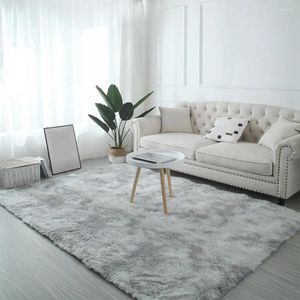 Mattor Entrédörrmatta Plush Anti-Shedding Sovrum matta med halkfri design mjuk slitstödig golv för lyxig dekoration