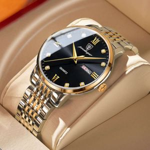 Designer Watch Waterproof stainless steel with new ultra-thin calendar men's luxury watch