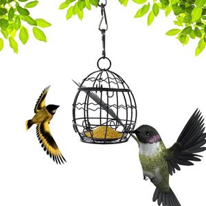 Andra Bird Supplies Brand Garden Hanging Feeder Outdoor Container med Lanyard kolibri i lager