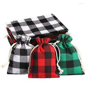 収納バッグ昇華空白コットン小洗え可能なクリスマスバッグdiyドローストリングサンタ袋メリークリスマスギフト