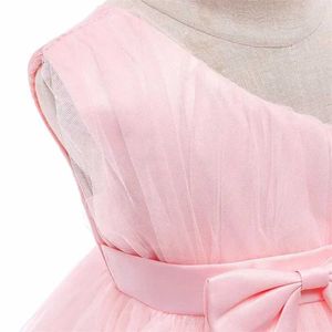 Abiti per ragazze NECCHIO BAMBINA COMPRENSIONE Abito principessa 1 ° compleanno Battesimo Abito da bambino, Dess Toddler Kids Christing Party Outfifit Summer Baby Clothes