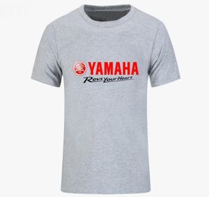 Summer Cool Cotton Tee Pellover Yamaha Tshirt Men Shortsleeve футболка Yamaha логотип Reves Your Heart Many