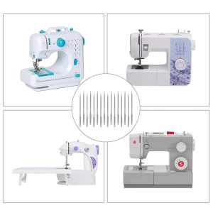 10PC Household Sewing Maszyna igła Ostra Uniwersalna Punkt Stały zwykły punkt do snap-na piosenkarza Brother Akcesoria do szycia Brother