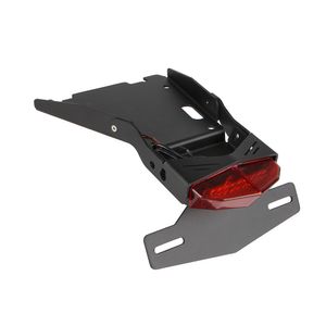 Suporte da placa de montagem de moto de moto para BMW R Nine T Ninet Racer Scramble 9 T Rninet Lâmpada de freio traseiro Luz de luz LED da luz LED