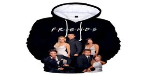 MEN039S Hoodies Sweatshirts Mode warme TV -Sitcom Freunde 3D Menwomen Hochqualität und kostengünstige Boygirl Hoodie Big Size 7506550