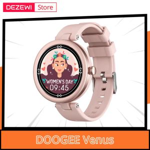 Zegarki globalna wersja Doogee Venus IP68 Wodoodporny smartwatch Bluetooth 5.0 200 mAh Duże bateria 1.09 