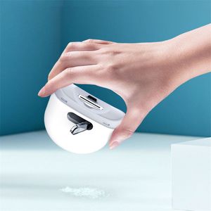 Xiaomi YouPin Usb Electric UNIG Clipper com LED Light Automatic Brimer Trimmer Toe Toe Mini Ferramentas de manicure portáteis