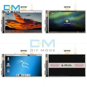 4 -дюймовый HD USB LCD сенсорный экран 4 ”Модуль отображения 800*480 TFT Driver IPS NT35510 для Raspberry Pi 3 -й 4th 2 3 B/B+/3B+/4B