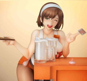 Japansk anime härligt jävligt och oraffinerat 17 Rui Akasaka Sexig flicka PVC Action Figur Vuxen Collection Model Toys9761068
