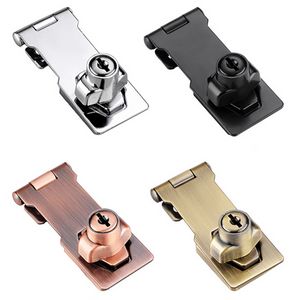 Cabinet Drawer Latch Locks Furniture Door Lock Hardware Desk Lock Wardrobe Cabinet Door Locks Bedside Bookcase Security Lock