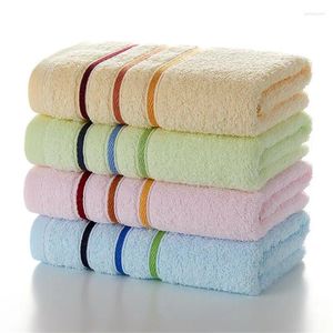 Towel Clean Hearting Cotton Bath Towels For Adults Absorbent Bathroom Hand Hair El Sport Swimming Women Men Children