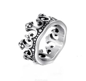 Men039S CH2022 Chrome Croce Cross Ring Hearts HC5O012342523119