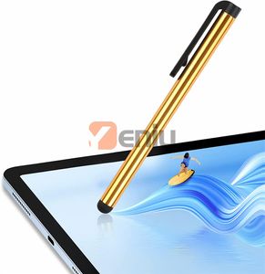20PCS/Lot Capacitive Touch Screen Stylus Pen For IPad Air Mini For Samsung xiaomi iphone Universal Tablet PC Smart Phone Pencil