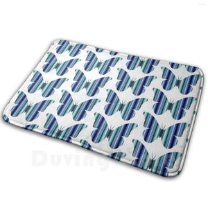 Carpets Stripe Pattern Design - Carpet Mat Rug Cushion Soft Non Slip Patterns Retrostripes Striped