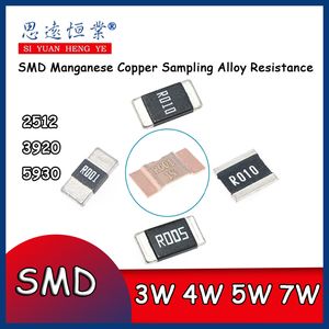 10PCS 2512 3920 5930 SMD Manganese Copper Sampling Alloy Resistance 3W 4W 5W 7W 1MR 2MR 3MR 4MR 5MR 0.2 0.3 0.5 0.82 1.5MR 2.5MR