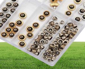 60 шт. Смотрение Корона для меди 5,3 мм 6,0 мм 7,0 мм Sier Gold Accessories Accessories Assortment Parts6692730