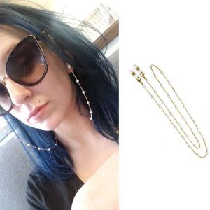 Eyeglasses chains Fashion glasses sunglasses glasses necklaces reading glasses simulated pearl sunglasses chains C240411