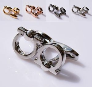 2019 New Arrival 4 Colors Mens Wedding Shirt Cufflink Jewelry Fashion Copper Metal Cuff Links Gift2916325