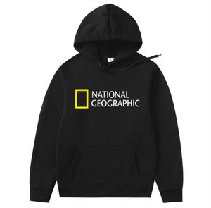 National Geographic Hoodies Herren Survey Expedition Scholar Top Hoodie Herren Mode übergroße Kleidung lustiger Sweatshirt Pullover H09661442