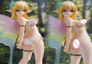 Anime manga 29cm faerie queen elaine standard Ver Sexy Girl 1/5 PVC Anime Action Figure Dorosły Kolekcja Hentai Model Toys Doll Prezenty T2210256940511