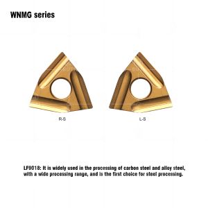 DESKAR 100％Original WNMG080404 WNMG080408R WNMG080408L S LF9018 CARBIDE INSERTターニングツールを挿入します。