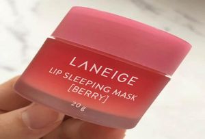 LAN EIGE Special Care Care Lip Sleeping Mask Balm Lipstick Nawilżący przeciwprasa przeciwprowieniowa kosmetyka 20G3134903