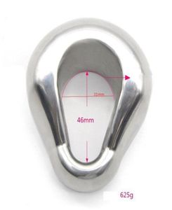 New Oval Ball Stretcher Weight Testicle Weights Stainless Scrotum Stretchers R458932048