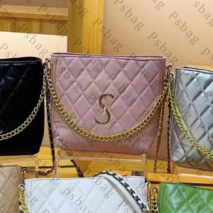 Bolsas de bolsa de ombro femininas Bolsas de designer Bag bolsas de cadeia de cadeia de luxo Bolsas de moda de alta qualidade Bolsa de compras de grande capacidade 6 coragem lianjin-24049-55