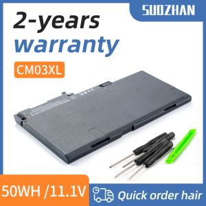 Батареи Suozhan CM03XL Батарея для ноутбука для HP EliteBook 740 745 840 850 G1 G2 ZBook 14 15U HSTNNIB4R HSTNNLB4R HSTNNDB4Q 11.1V 50WH