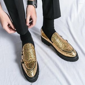 Casual skor Stylish Male Coiffeur All-Match Men Classic Outdoor Loafers Men's Formal Dress Footwear