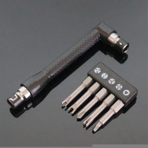 5Pcs Special-shaped Screwdriver Set 50mm U-shaped Y-Type Triangle Inner Cross Three Points Screwdriver Bit Hand Tool Accessories