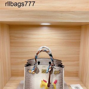 Borse in pelle di BK Designer Women Bags Himalayan Crocodile Stampa mucca come la classica donna ricca che tiene le mani che portano un messaggero ha un logo