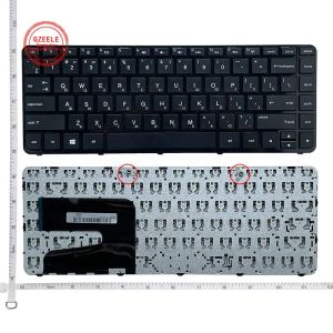 Keyboards RU/US New for HP 240 G2 245 G3 14N 14R 14D 14g000 14r000 14n000 14w000 14d000 keyboard With Shell Upper Case Palmrest