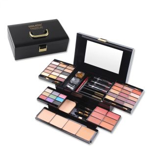 Nuova tavolozza da ombretto da 39 colori per il trucco portatile Portable Evidenzio Ombretto Shimmer Shiny Long Long Long Natural Eyeshadow Cosmetics