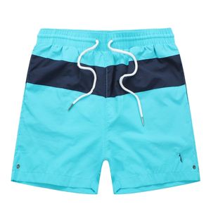 Herren kleine Pferdestickstärke Sommershorts Mode Swimshort Designer kurze Fitnesshosen Casual Beach Shorts Lose Shorts für Mann Schwimmkoffer