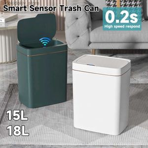 Бинки отходов 15/18L Smart Sensor Trash Bac Водонепроницаемые интеллекте