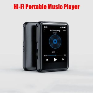 Oyuncular Hifi Audio Player Kablosuz Bluetooth Desteği DSD256 Kayıpsız Kod çözme Walkman MP3 HD Büyük Ekran Dokunmatik Çift Çıkış Oynatısı