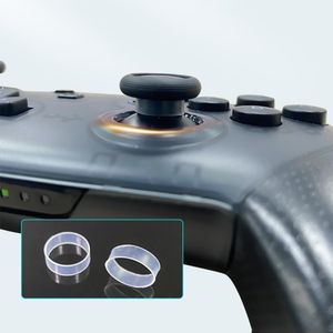 57EC 4PCS / 12PCS Joystick Elastic Guard Ring Invisible Protective Ring para Ps5 / PS4 / Switch Pro Silicone Ring Tampa