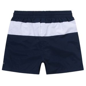 Designer de homens bordados pequenos bordados de bordados de verão shorts de praia casual shorts de cor sólida