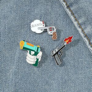 bang brooch Cute Anime Movies Games Hard Enamel Pins Collect Metal Cartoon Brooch Backpack Hat Bag Collar Lapel Badges