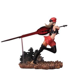 God Eater 31cm Red Sexy Gir Figure Alisa Ilyinichna Omela Anime Figures Pvc Figure Figur