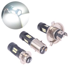 Lampadini della lampada a travi bassa bianca bassa LED FIETRO MOTORCYCLE LIGHT LIGHT FOG H4 BA20D PX15D PER MOTO TRICYCLE